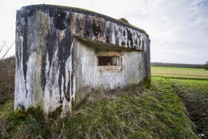 Ligne Maginot - B704 - CHAMPS-ELYSÉES - (Blockhaus pour canon) - 