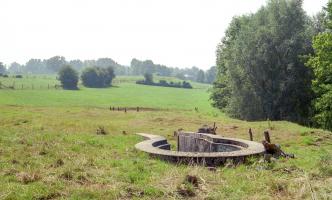 Ligne Maginot - T517 - (Cuve pour arme d'infanterie) - 
