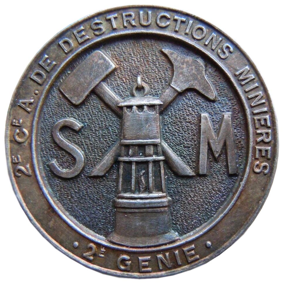Insigne de la 2° CADM