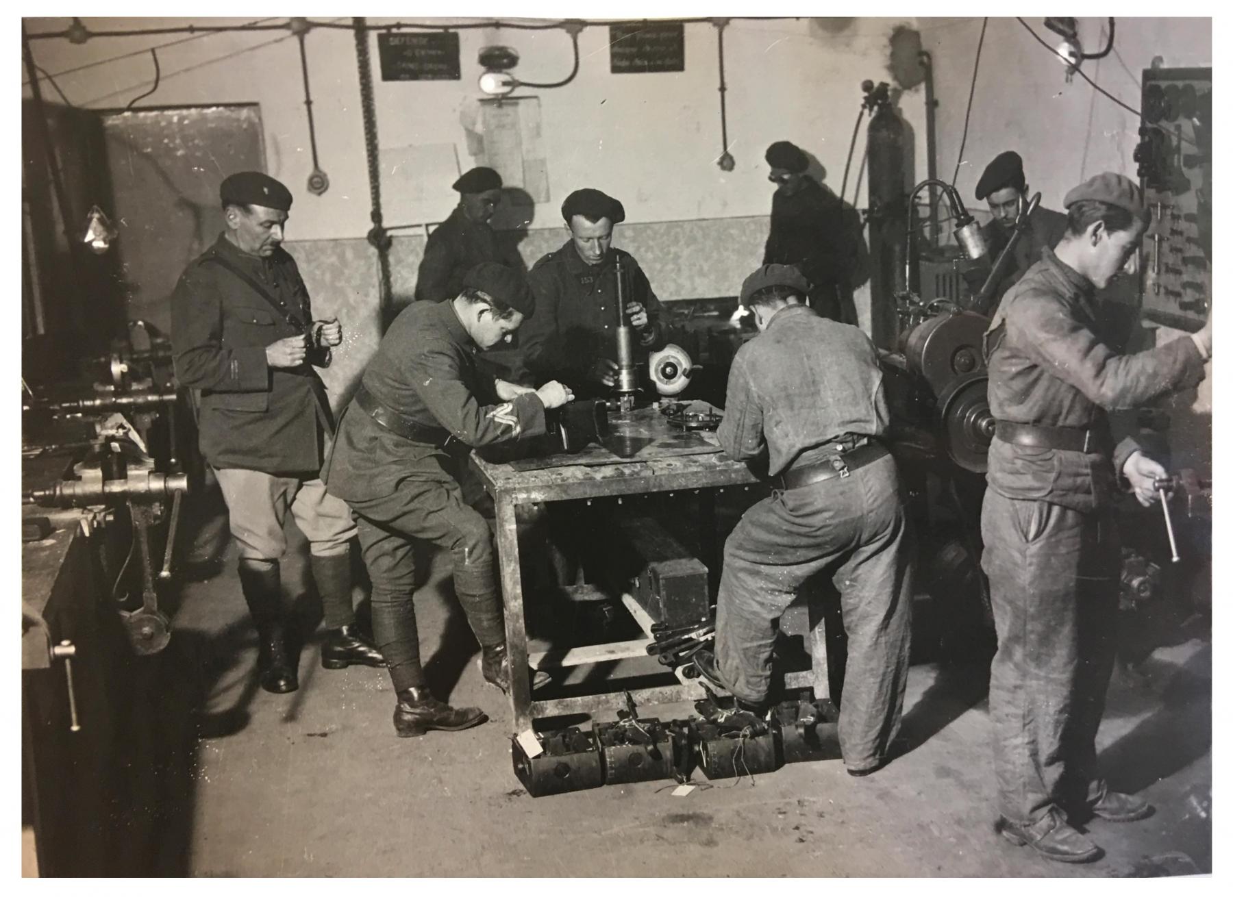 Ligne Maginot - HACKENBERG - A19 - (Ouvrage d'artillerie) - Atelier Génie - Artillerie - Inconnu