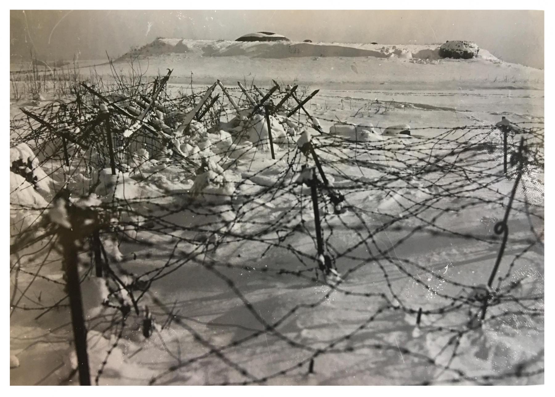Ligne Maginot - HACKENBERG - A19 - (Ouvrage d'artillerie) - Bloc 2
Tourelle de 75 mle 33 (à vérifier) - Inconnu