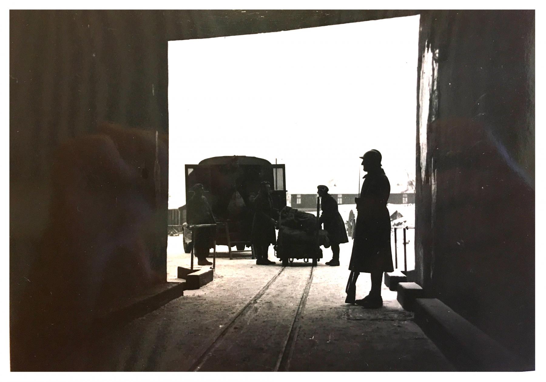 Ligne Maginot - HACKENBERG - A19 - (Ouvrage d'artillerie) - Entrée munitions - Inconnu