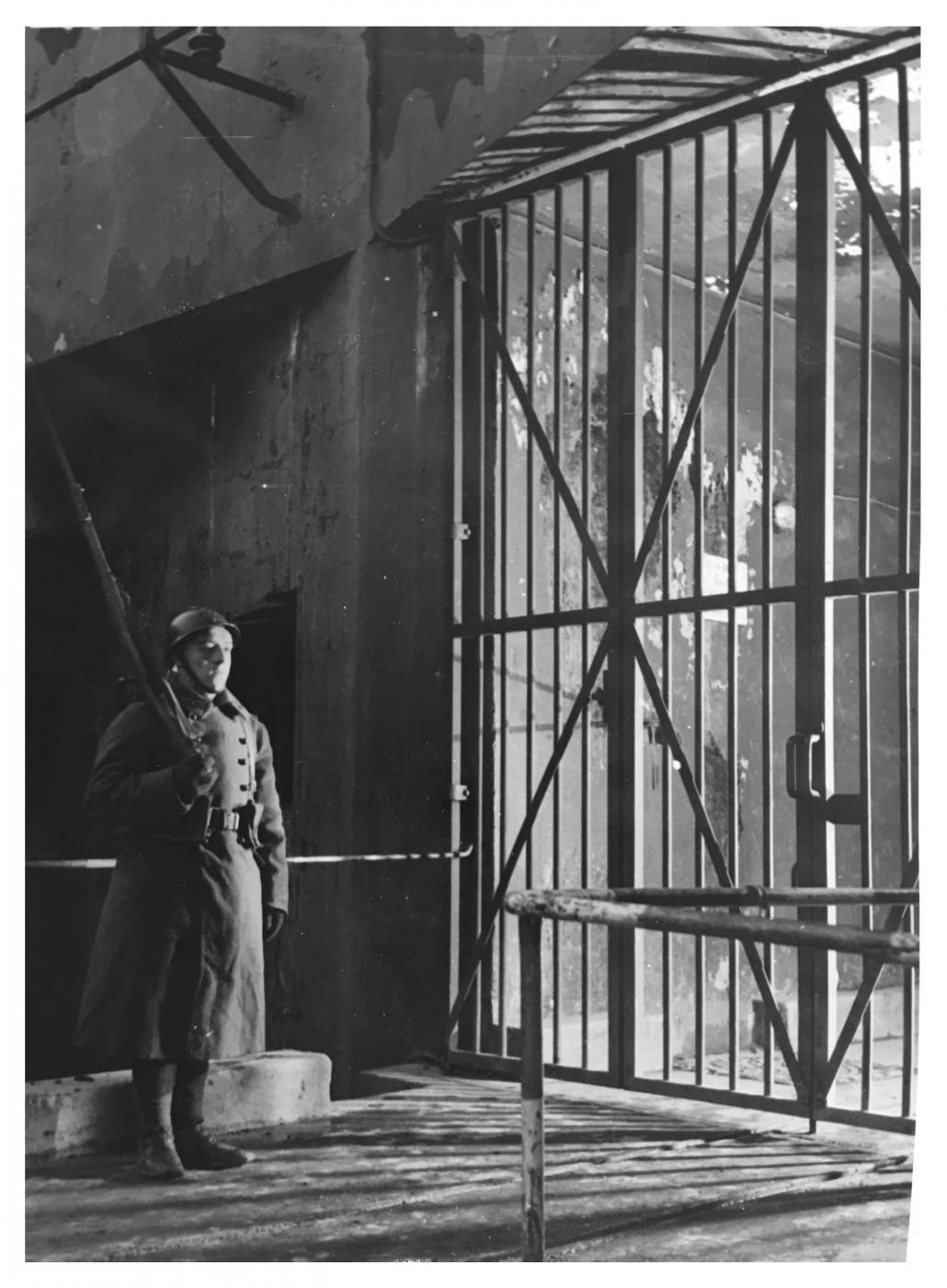 Ligne Maginot - HACKENBERG - A19 - (Ouvrage d'artillerie) - Entrée munitions - Inconnu