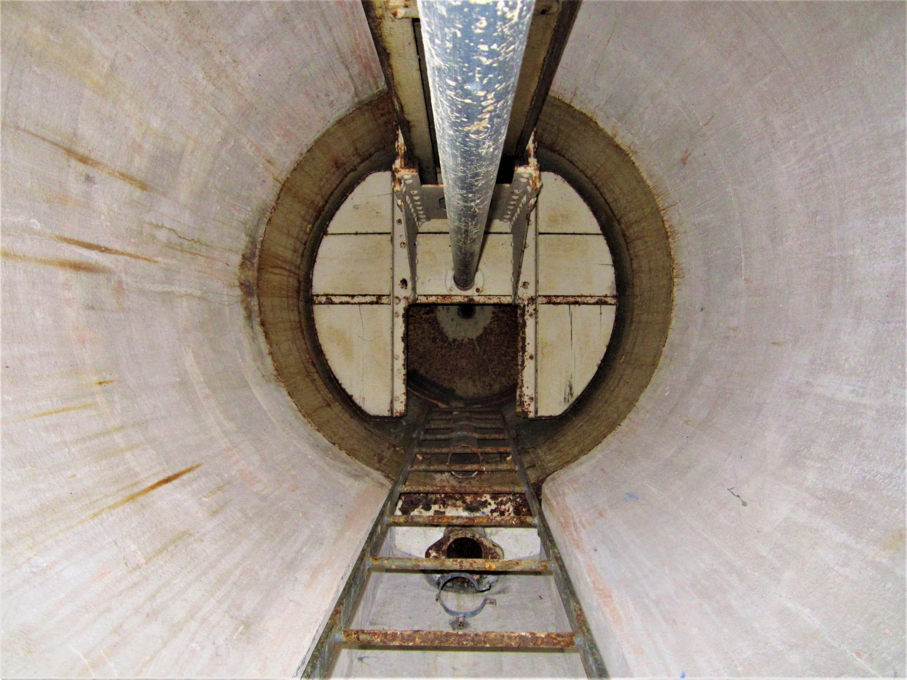 Ligne Maginot - EINSELING - A36 - (Ouvrage d'infanterie) - Etage inférieur
Cloche GFM Ouest