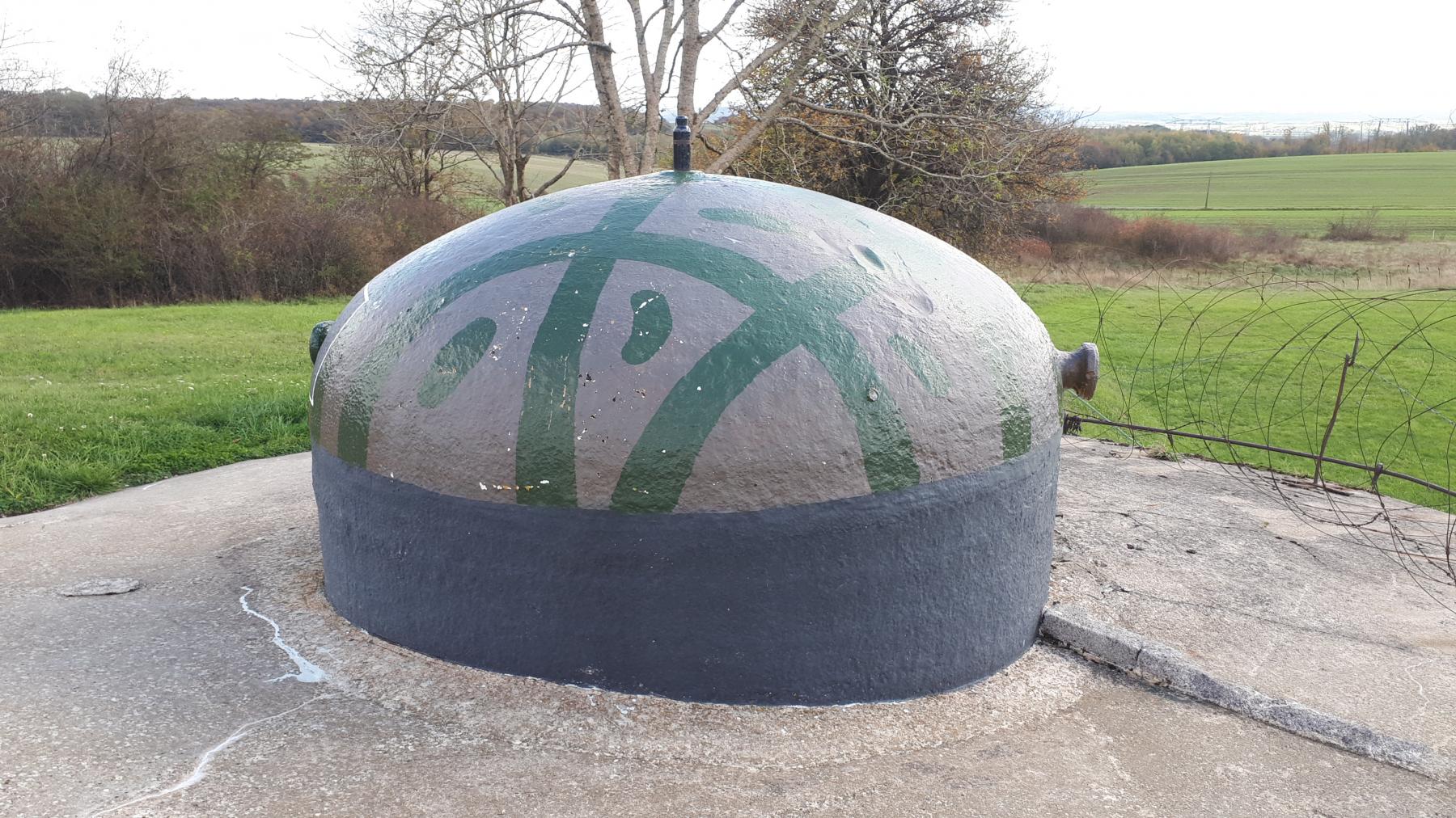 Ligne Maginot - LAUDREFANG - A37 - (Ouvrage d'infanterie) - Bloc 3
Cloche GFM Sud