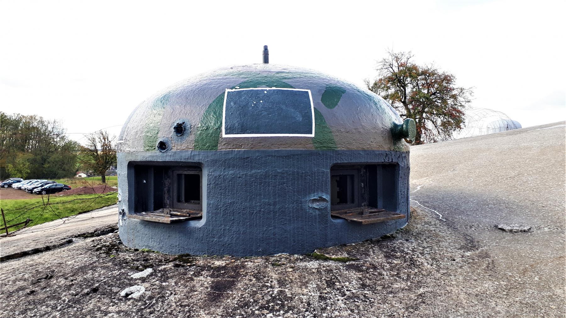 Ligne Maginot - LAUDREFANG - A37 - (Ouvrage d'infanterie) - Bloc 3
Cloche GFM Sud