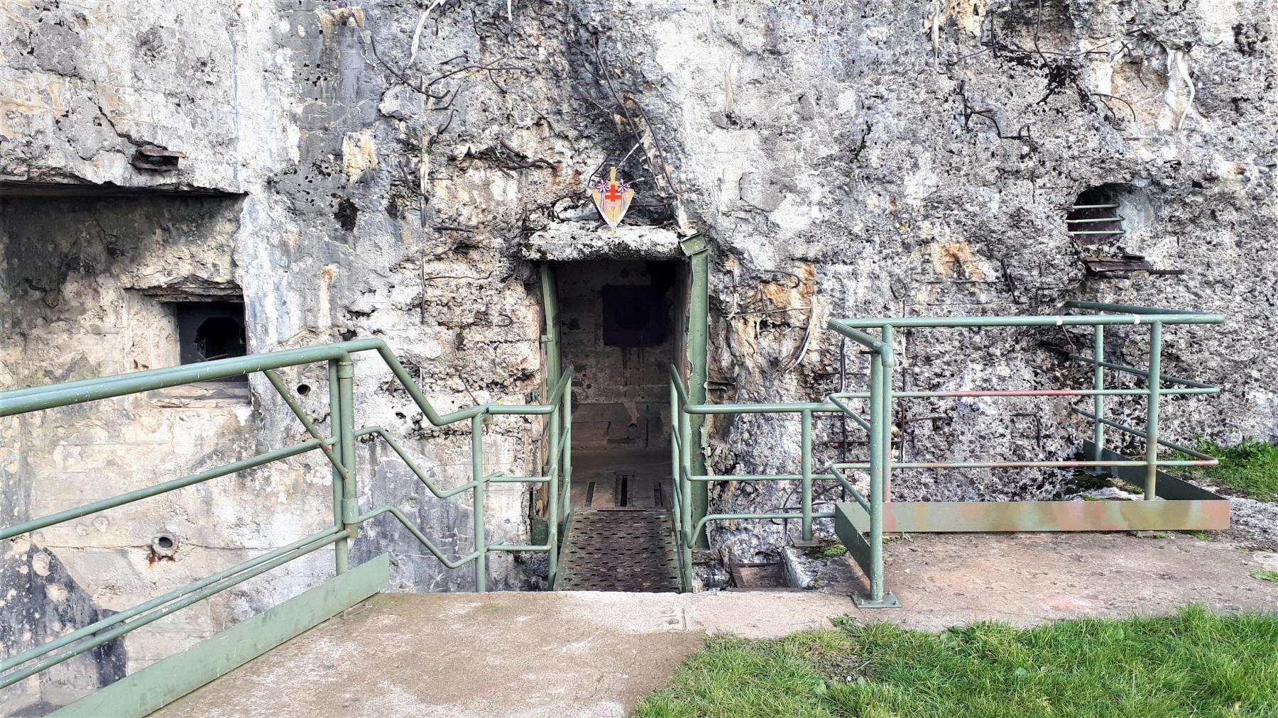 Ligne Maginot - LAUDREFANG - A37 - (Ouvrage d'infanterie) - Bloc 3
L'entrée