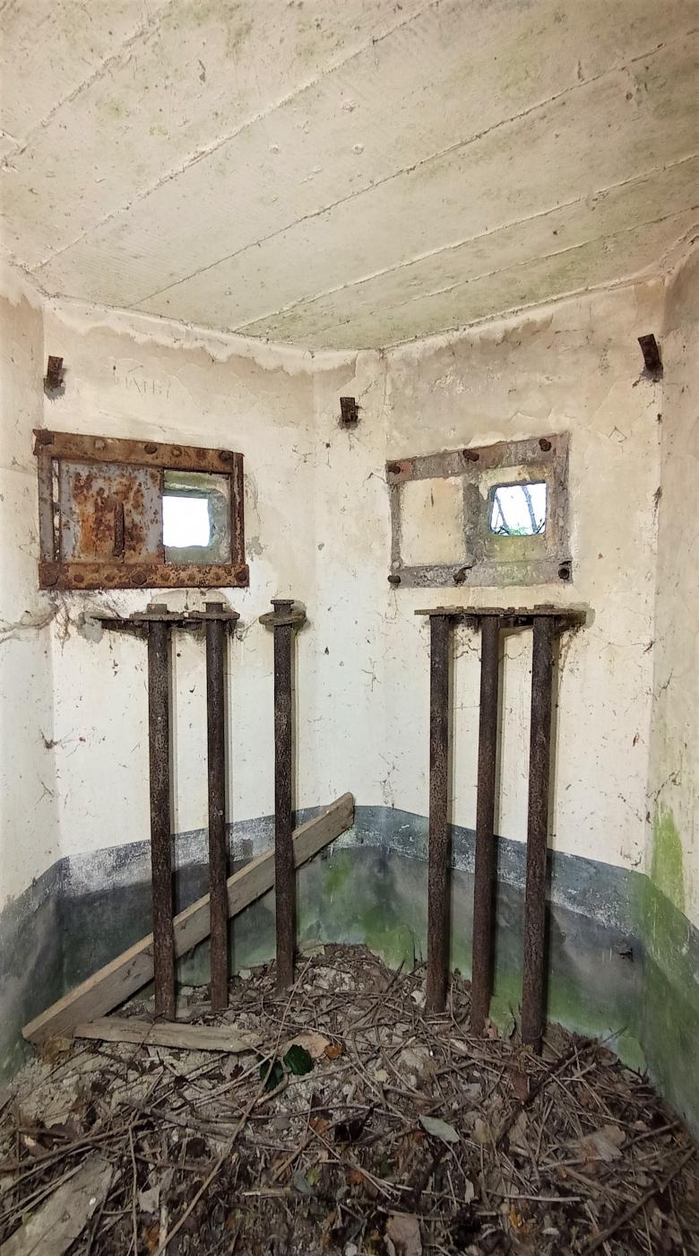 Ligne Maginot - FM65 - EICHHOLTZ 3 - (Blockhaus pour arme infanterie) - L'intérieur  - Baptiste Gaudin