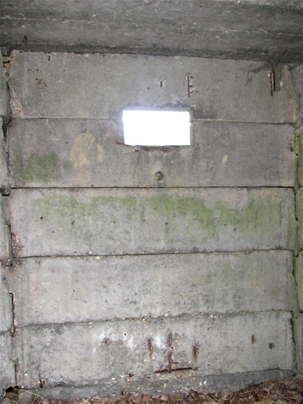 Ligne Maginot - SEEMATT SUD-OUEST - (Blockhaus pour arme infanterie) - Créneau FM