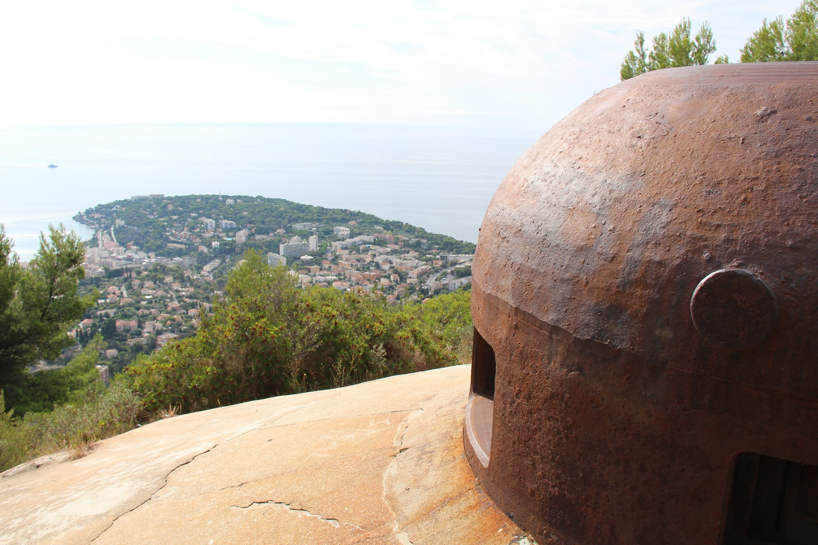 Ligne Maginot - ROQUEBRUNE - CORNILLAT - (Ouvrage d'artillerie) - Bloc 4
Cloche GFM