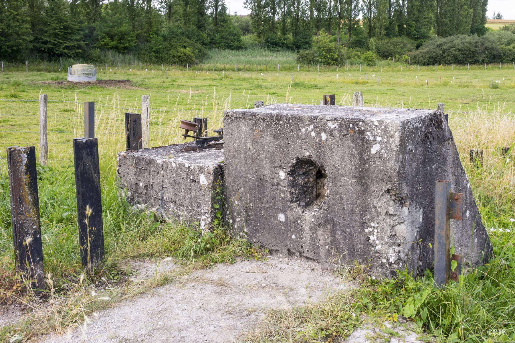 Ligne Maginot - BARST - (Barrage de Route) -  - Lia VERMEULEN