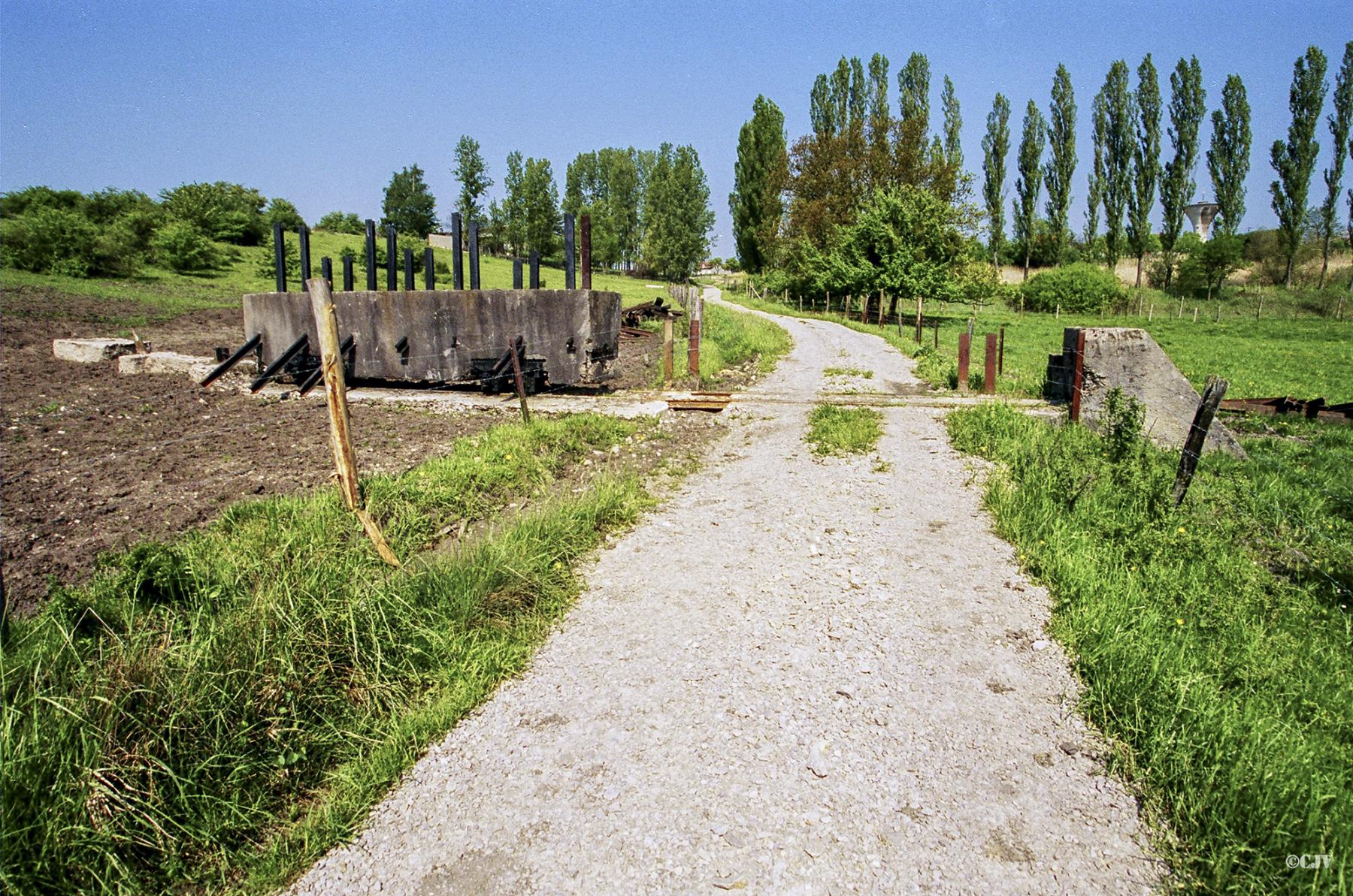 Ligne Maginot - BARST - (Barrage de Route) - 
