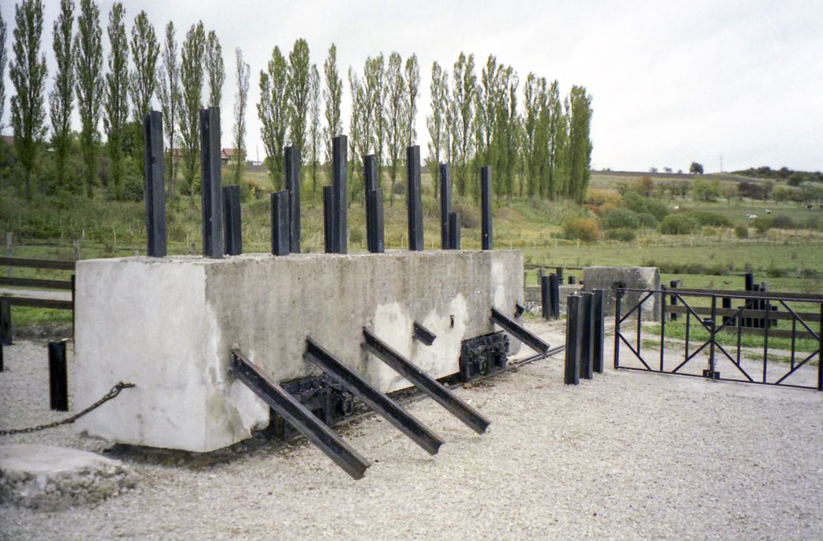 Ligne Maginot - BARST - (Barrage de Route) - 