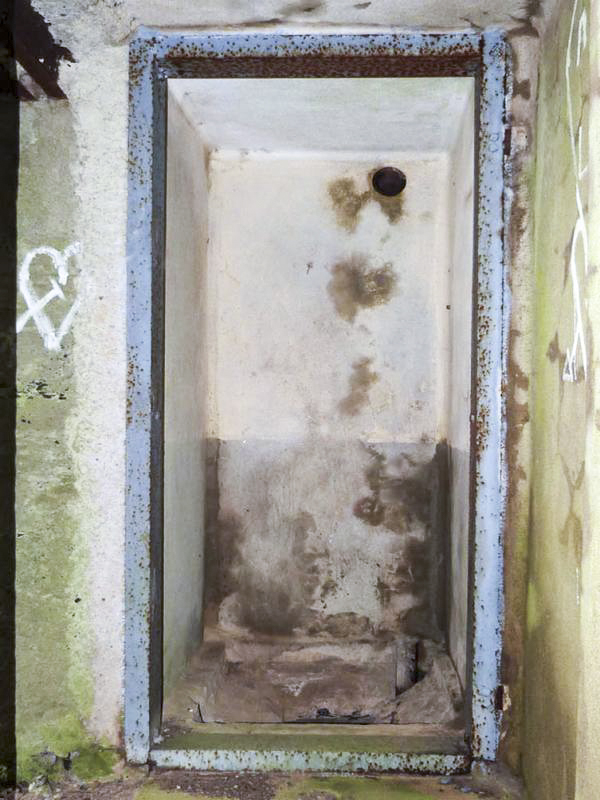 Ligne Maginot - A117 - PASSE D'ANOR - (Casemate d'infanterie - double) - Latrines