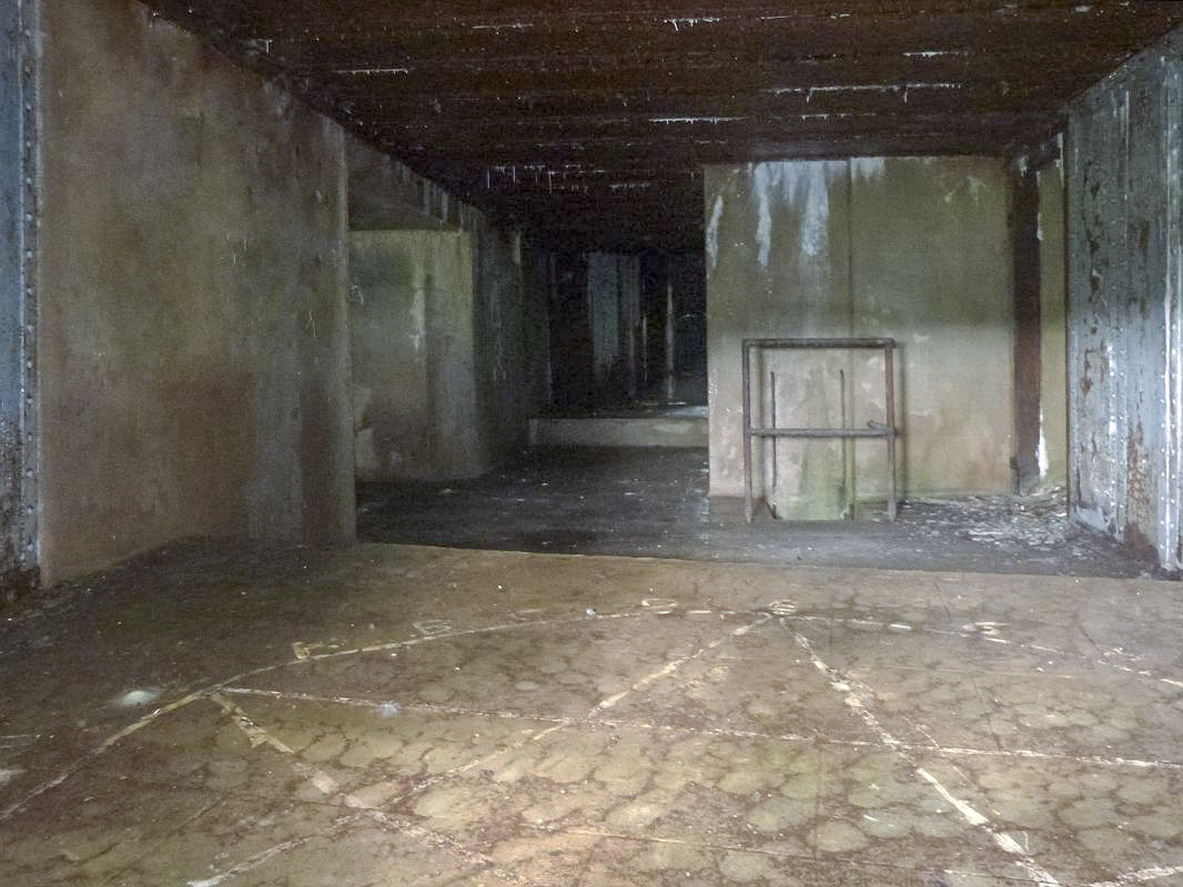 Ligne Maginot - A117 - PASSE D'ANOR - (Casemate d'infanterie - double) - Chambre de tir AC Ouest
