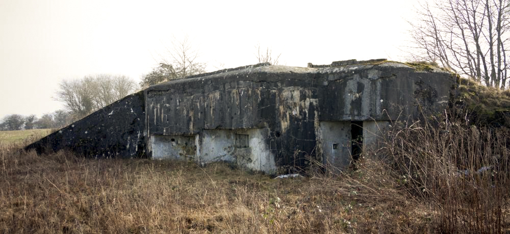 Ligne Maginot - AB28 - (Blockhaus pour canon) - Vue générale