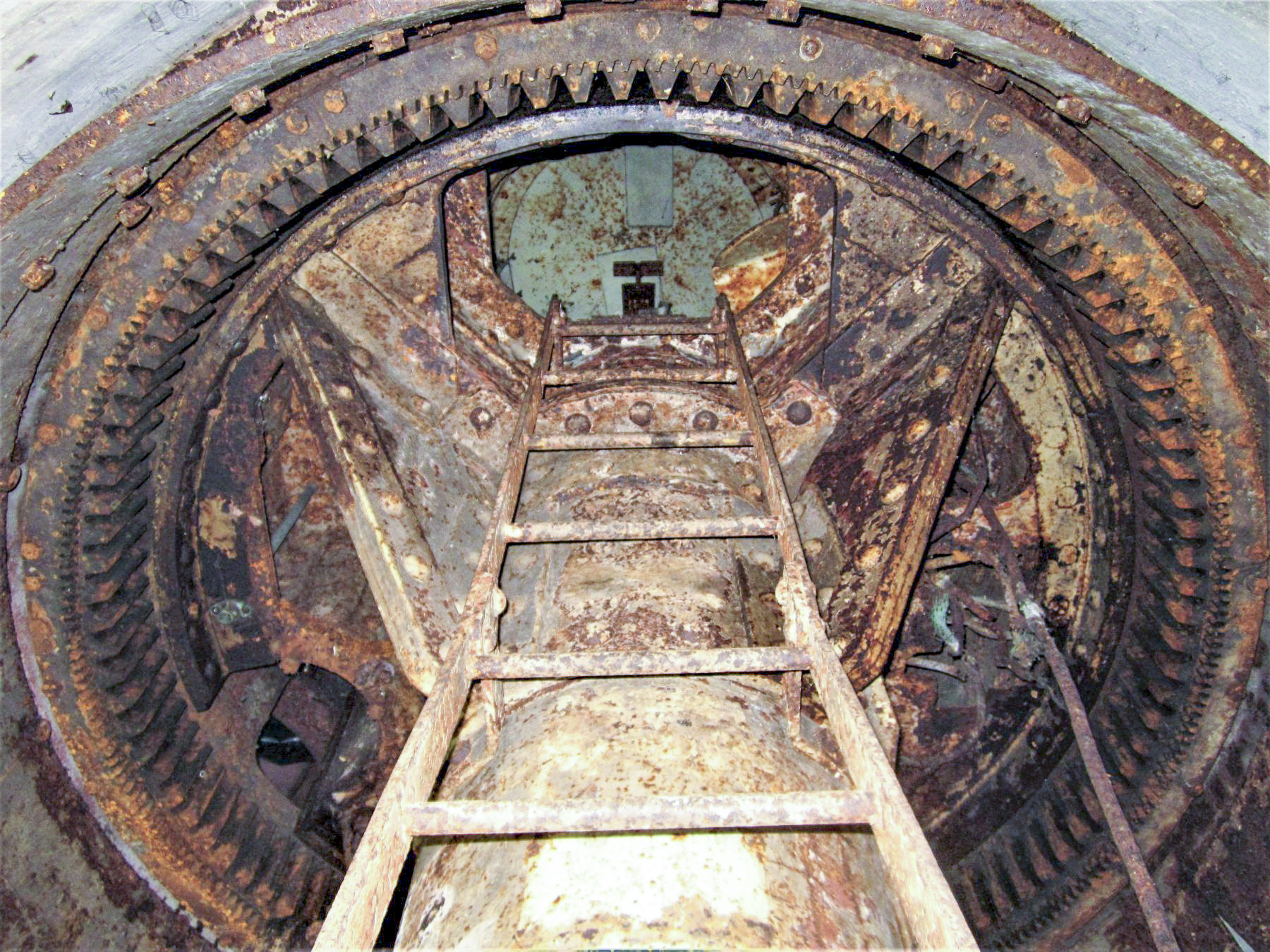 Ligne Maginot - EINSELING - A36 - (Ouvrage d'infanterie) - Accès à la chambre de tir