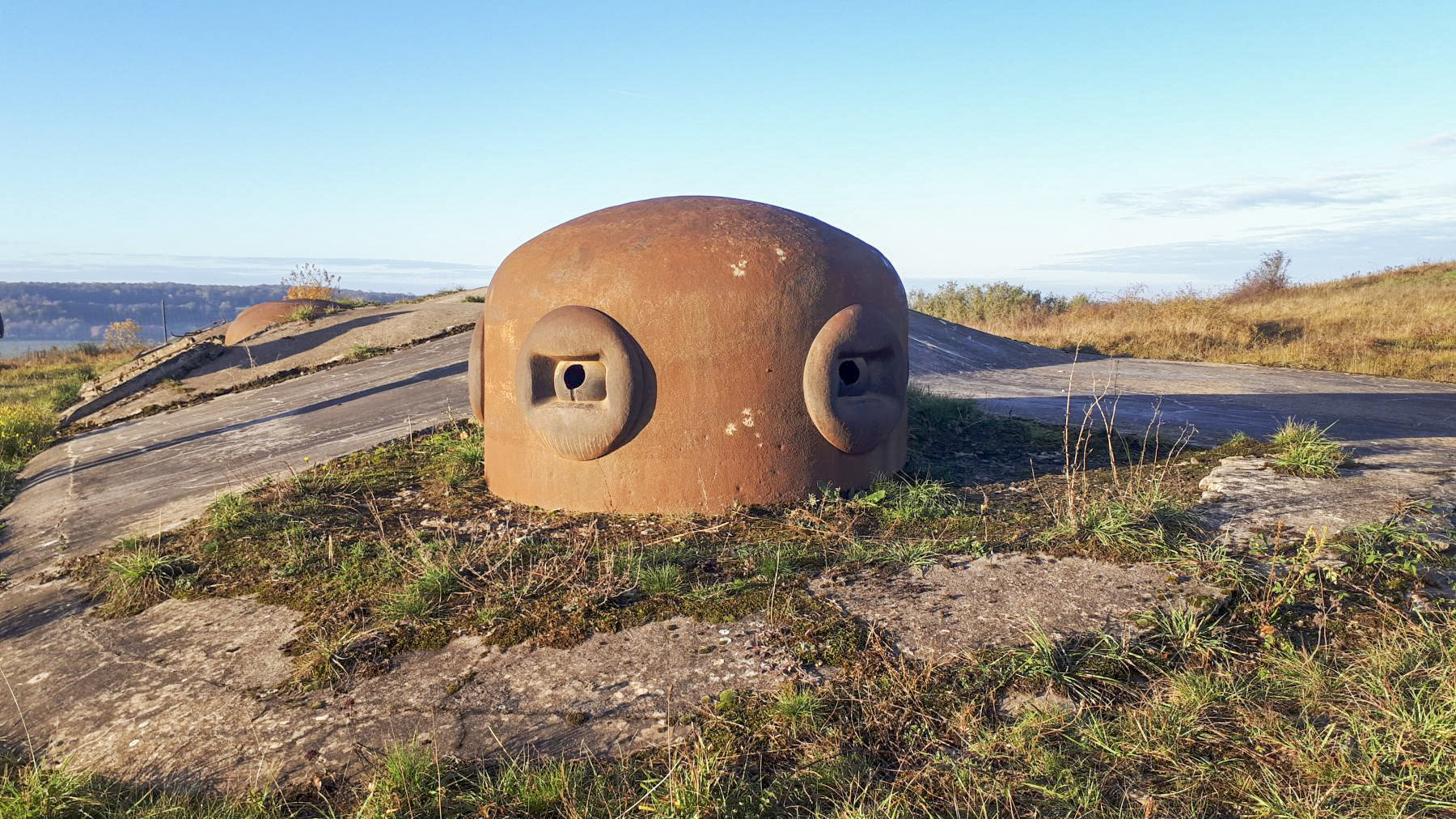 Ligne Maginot - BAMBIDERSTROFF SUD - C71 - (Casemate d'infanterie) - La cloche GFM type B