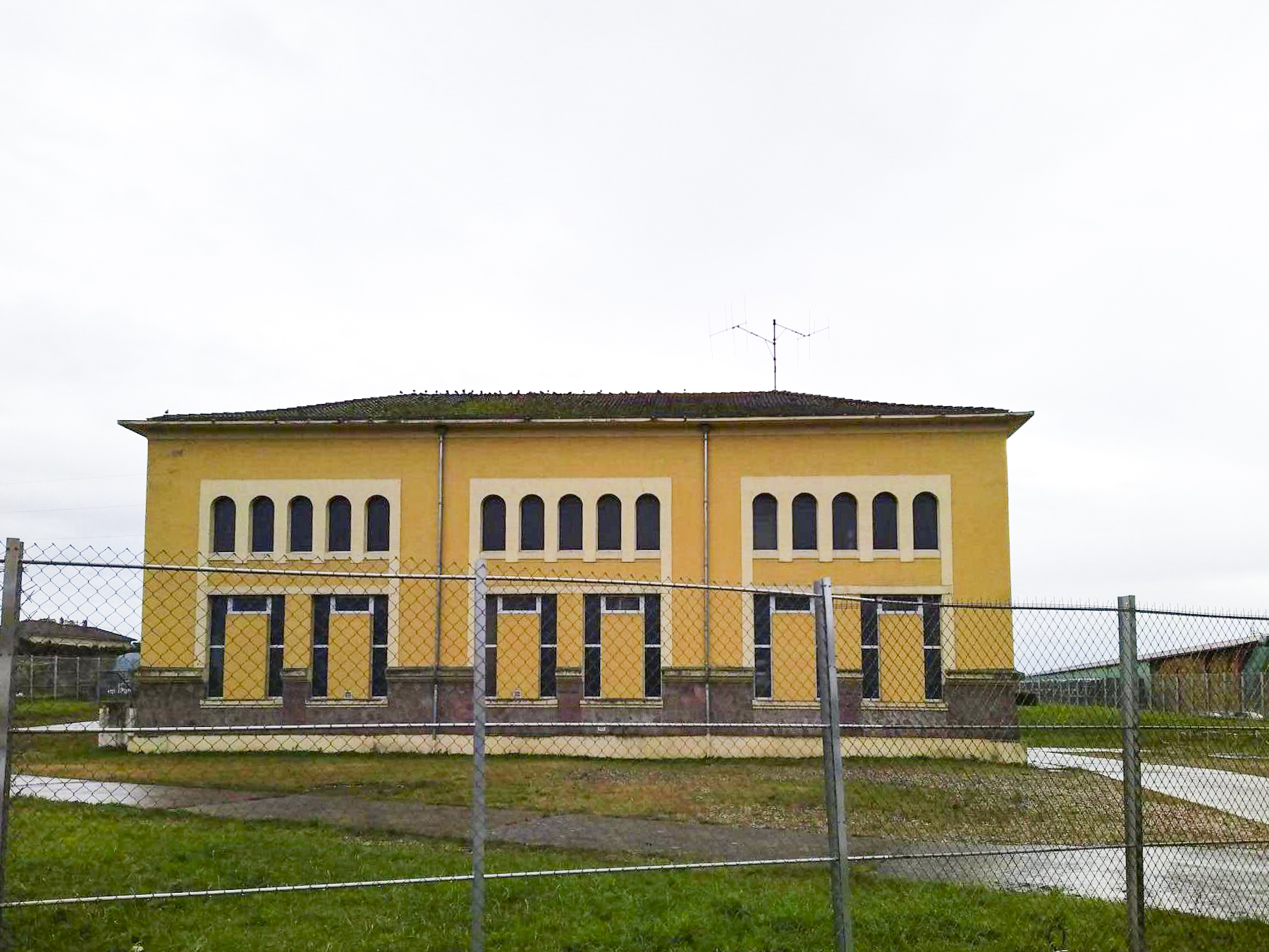 Ligne Maginot - HERIMENIL - (Infrastructures électriques) - Poste électrique - ammagsdr