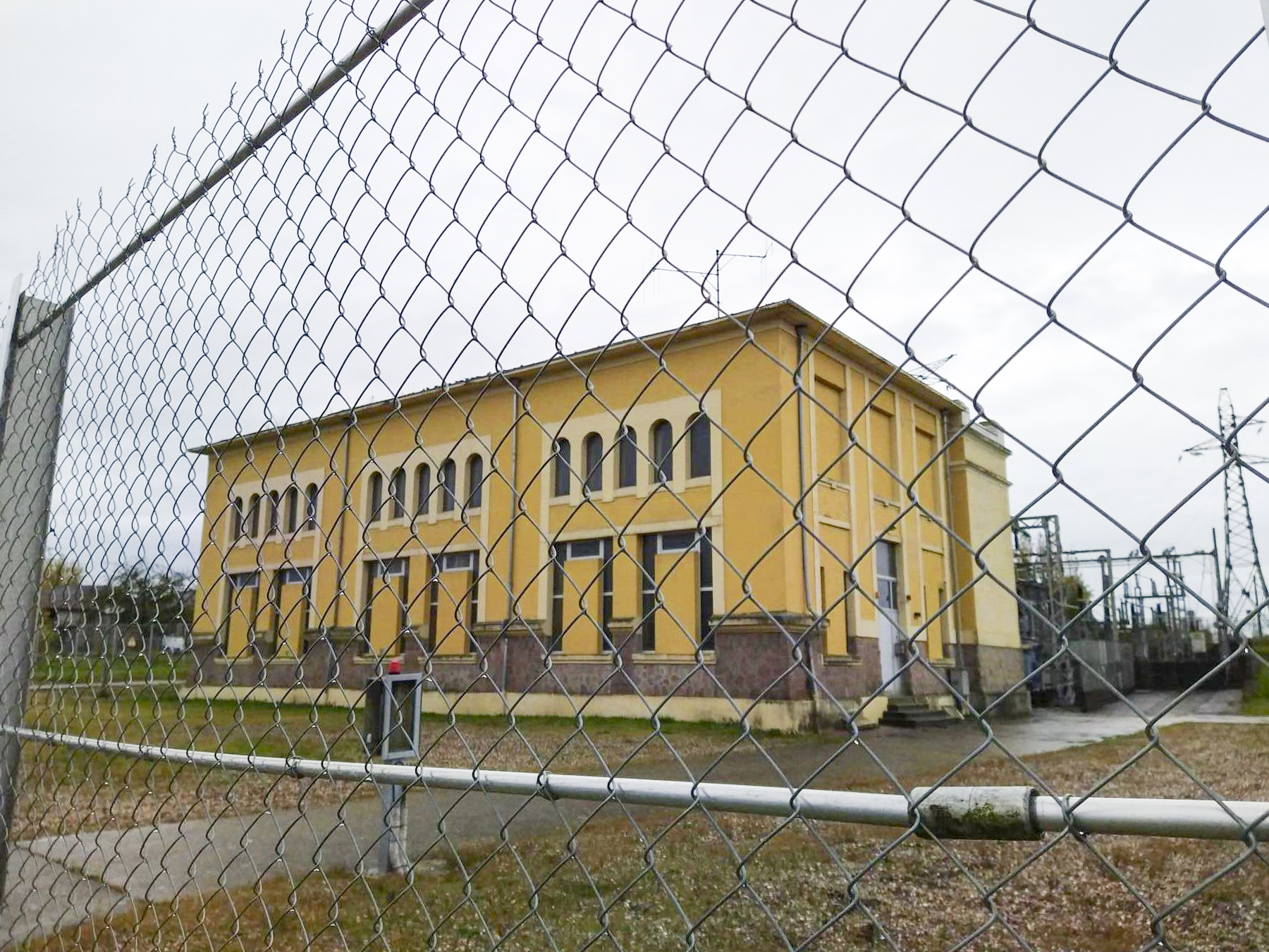 Ligne Maginot - HERIMENIL - (Infrastructures électriques) - Poste électrique - ammagsdr