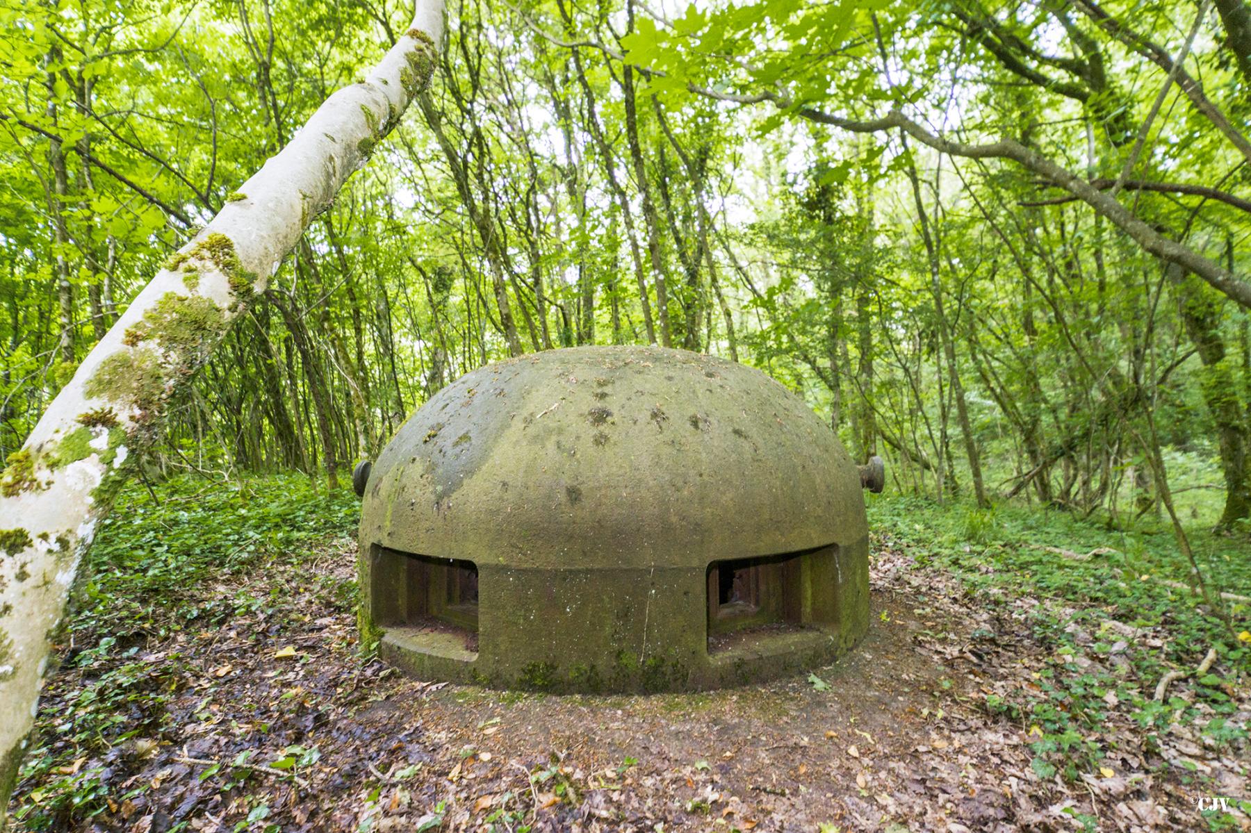 Ligne Maginot - TETING - A38 - (Ouvrage d'infanterie) - Bloc 1