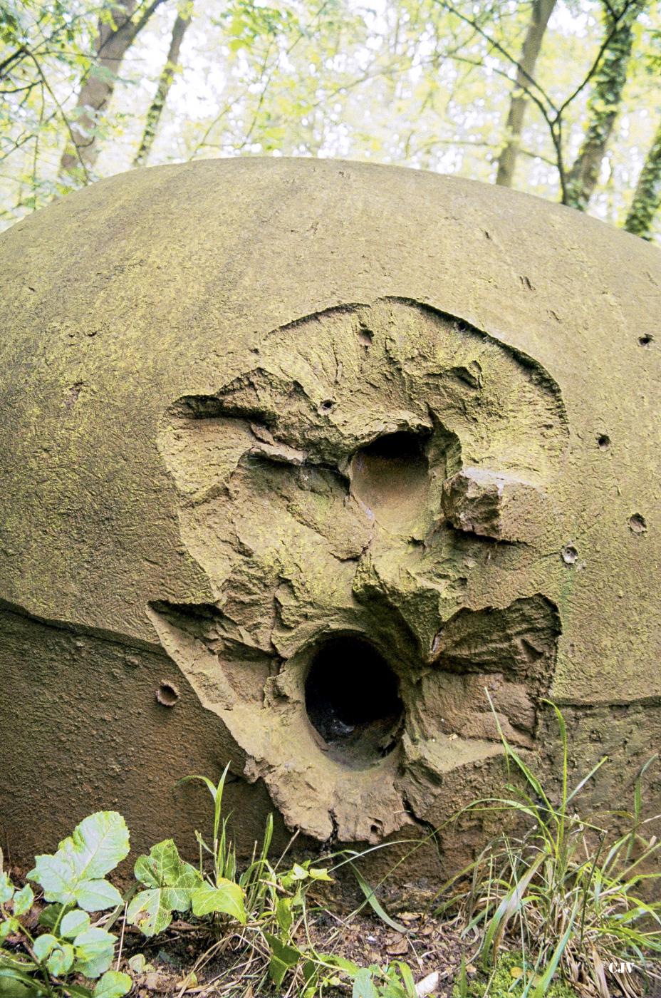 Ligne Maginot - TETING - A38 - (Ouvrage d'infanterie) - Bloc 1