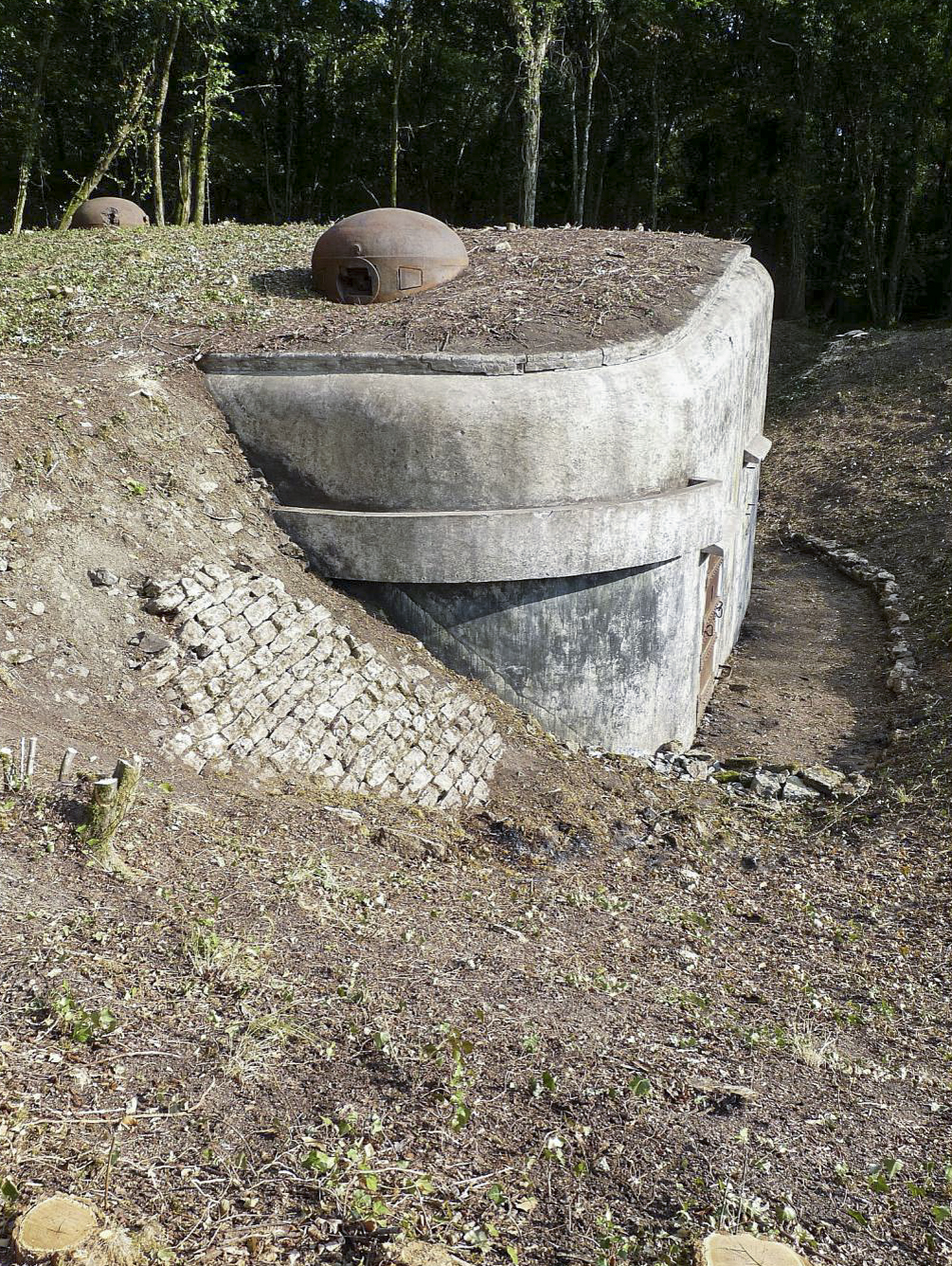 Ligne Maginot - TETING - A38 - (Ouvrage d'infanterie) - Bloc 1