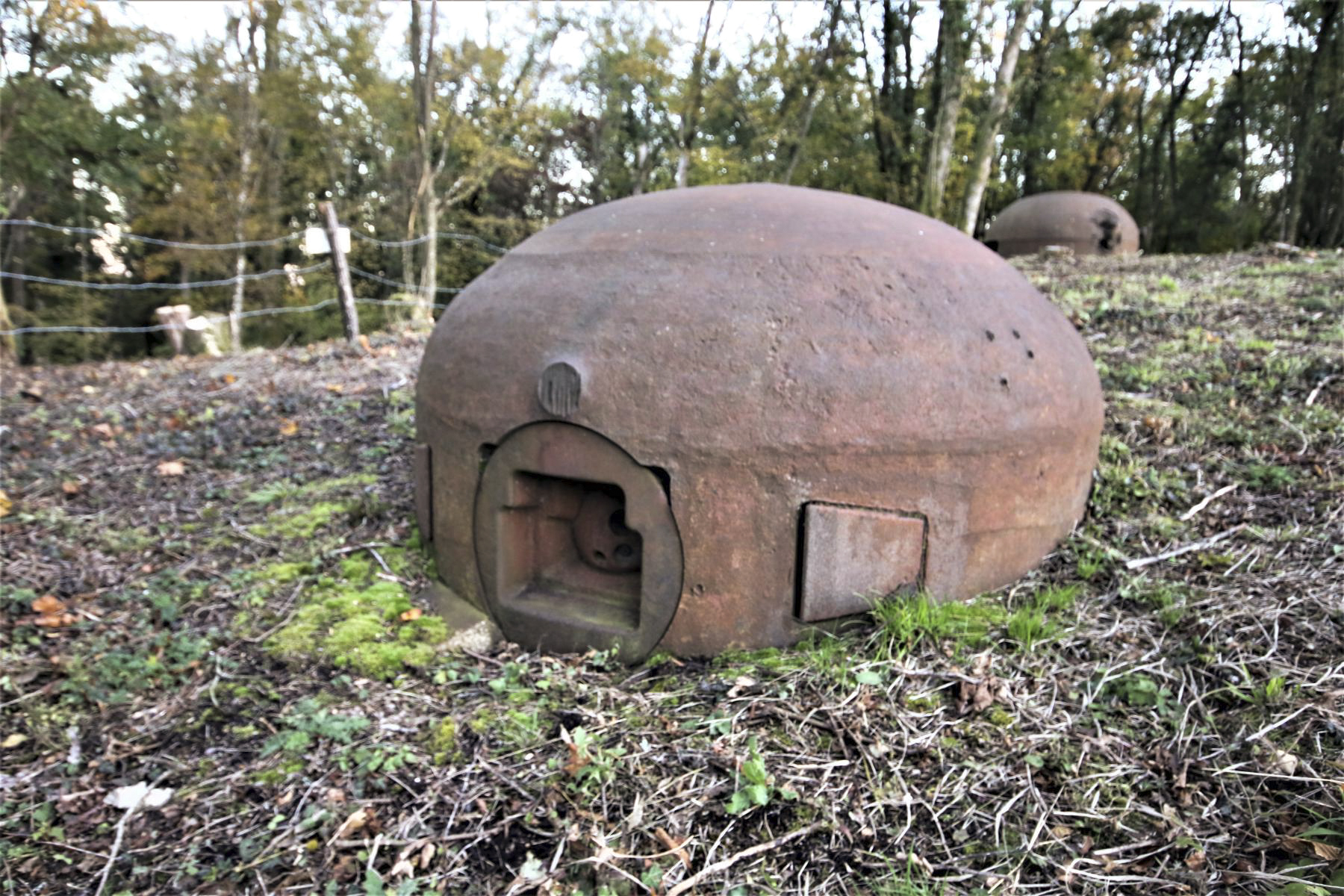 Ligne Maginot - TETING - A38 - (Ouvrage d'infanterie) - Bloc 1