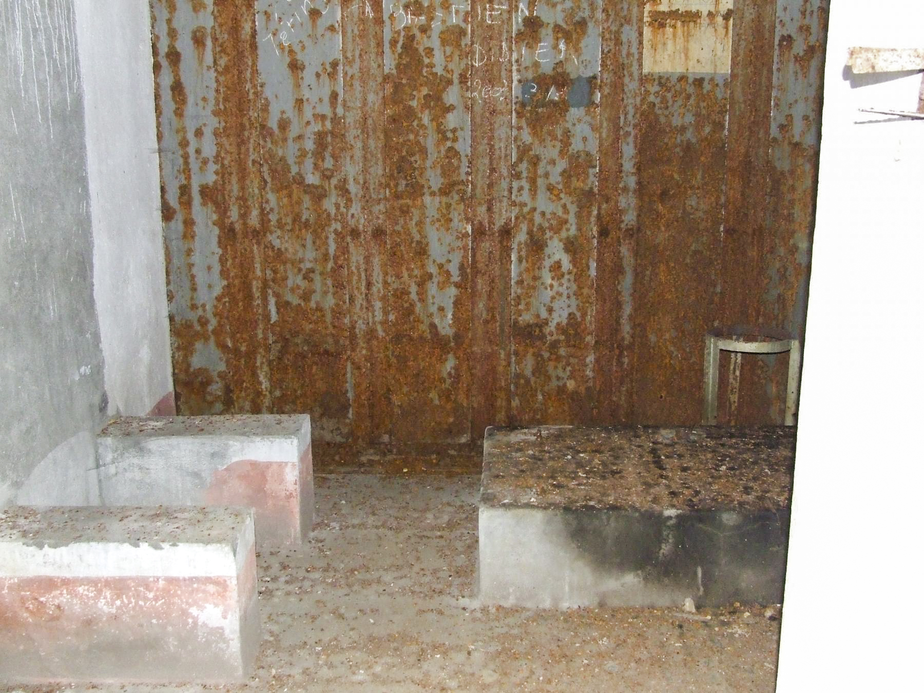 Ligne Maginot - TETING - A38 - (Ouvrage d'infanterie) - Bloc 1
Le local du groupe électrogène. - STENGER Mathieu