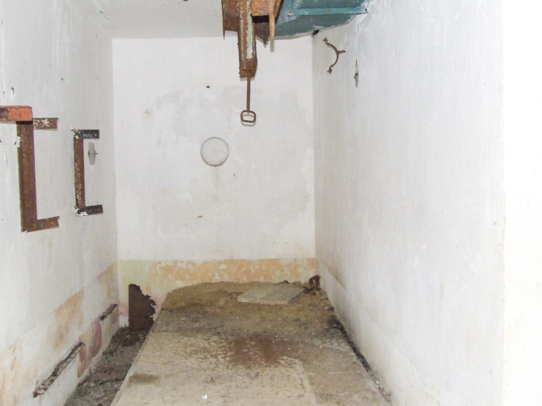 Ligne Maginot - TETING - A38 - (Ouvrage d'infanterie) - Bloc 1
L'intérieur