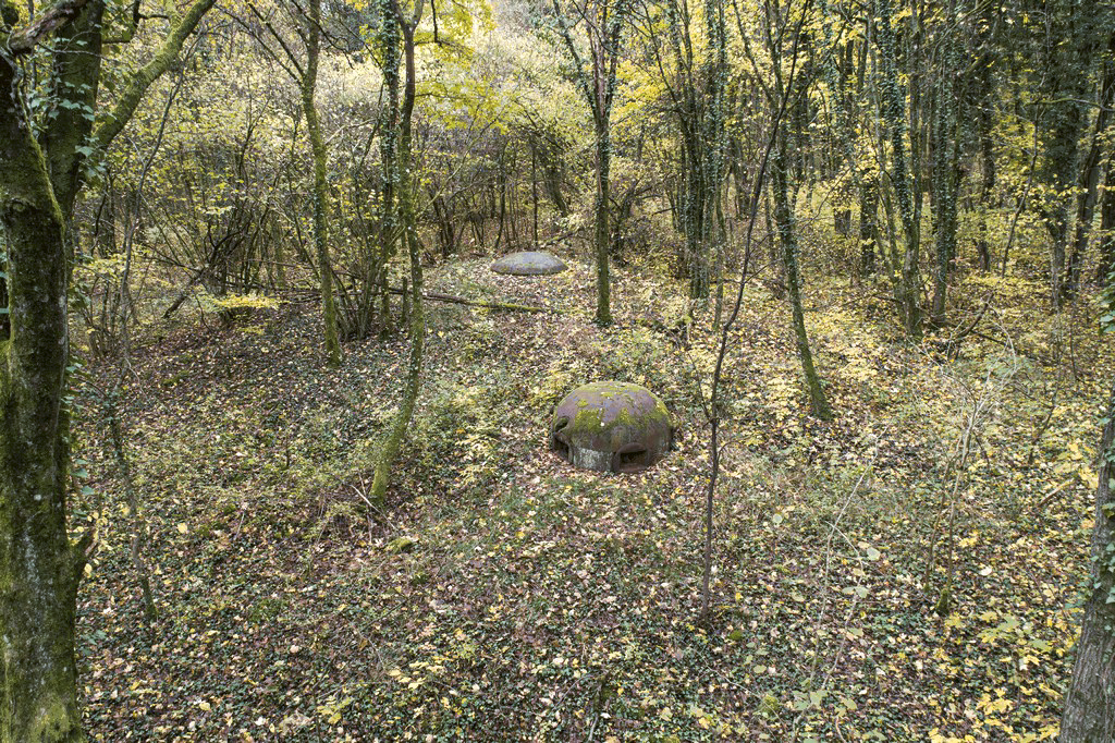 Ligne Maginot - TETING - A38 - (Ouvrage d'infanterie) - Bloc 2