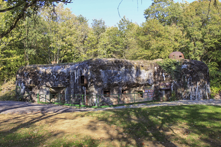 Ligne Maginot - TETING - A38 - (Ouvrage d'infanterie) - Bloc 3 - jin jac