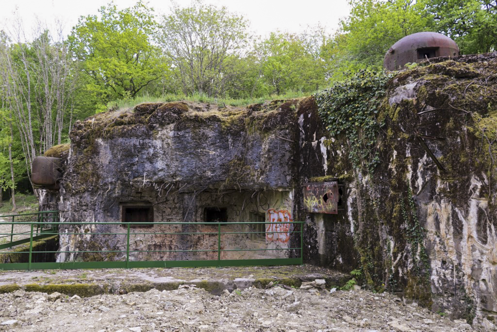 Ligne Maginot - TETING - A38 - (Ouvrage d'infanterie) - Bloc 3