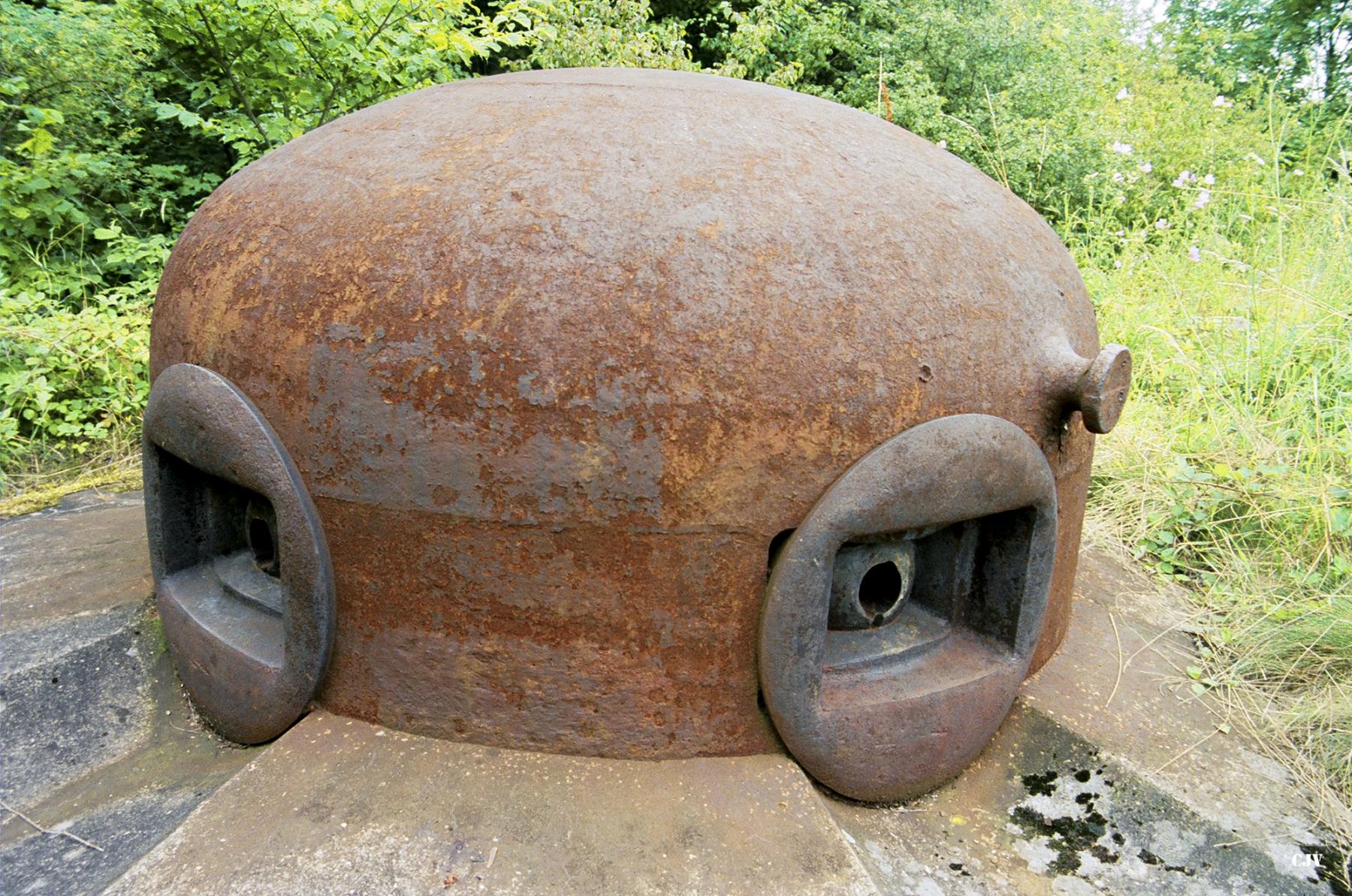 Ligne Maginot - TETING - A38 - (Ouvrage d'infanterie) - Bloc 3 - Lia VERMEULEN