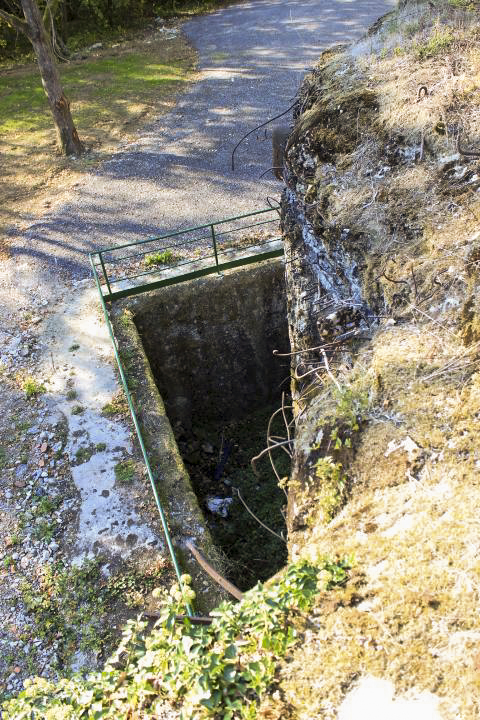 Ligne Maginot - TETING - A38 - (Ouvrage d'infanterie) - Bloc 3