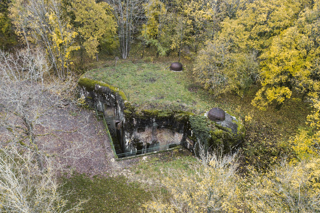 Ligne Maginot - TETING - A38 - (Ouvrage d'infanterie) - Bloc 3