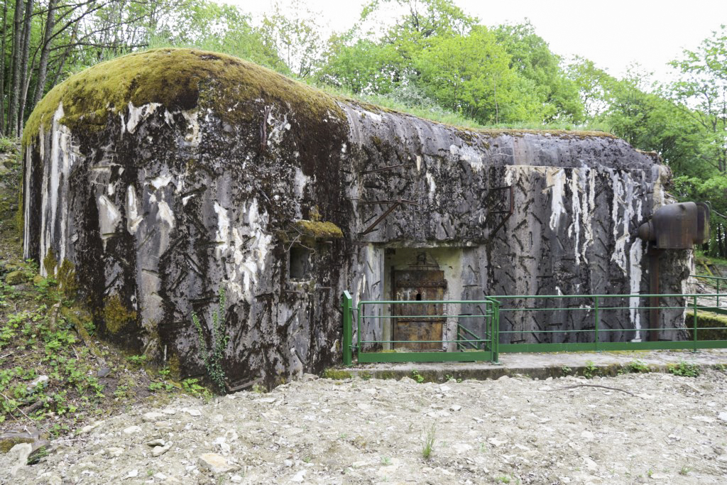 Ligne Maginot - TETING - A38 - (Ouvrage d'infanterie) - Bloc 3