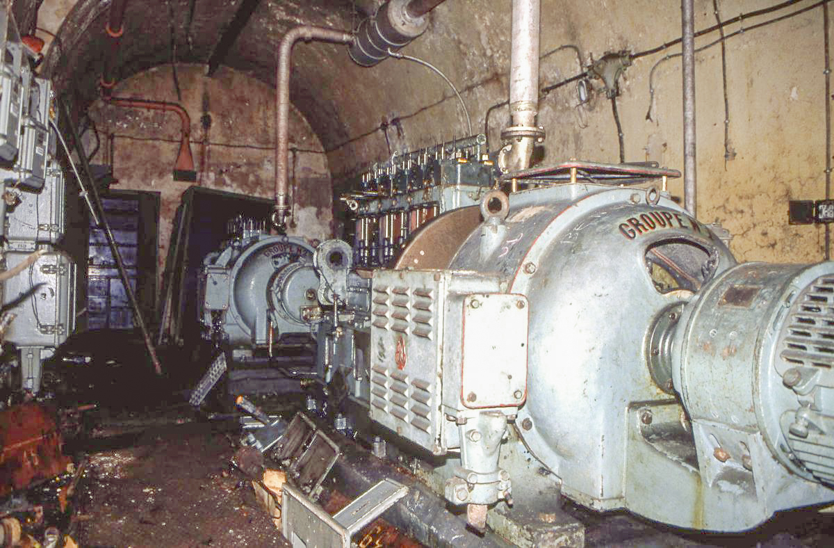 Ligne Maginot - TETING - A38 - (Ouvrage d'infanterie) - L'usine de l'ouvrage - Valentin Hemmert