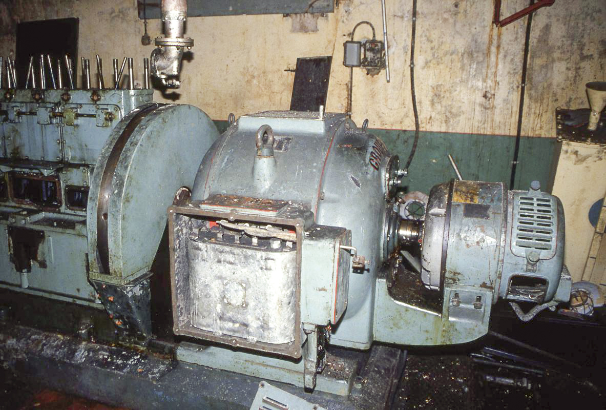 Ligne Maginot - TETING - A38 - (Ouvrage d'infanterie) - L'usine de l'ouvrage - Valentin Hemmert