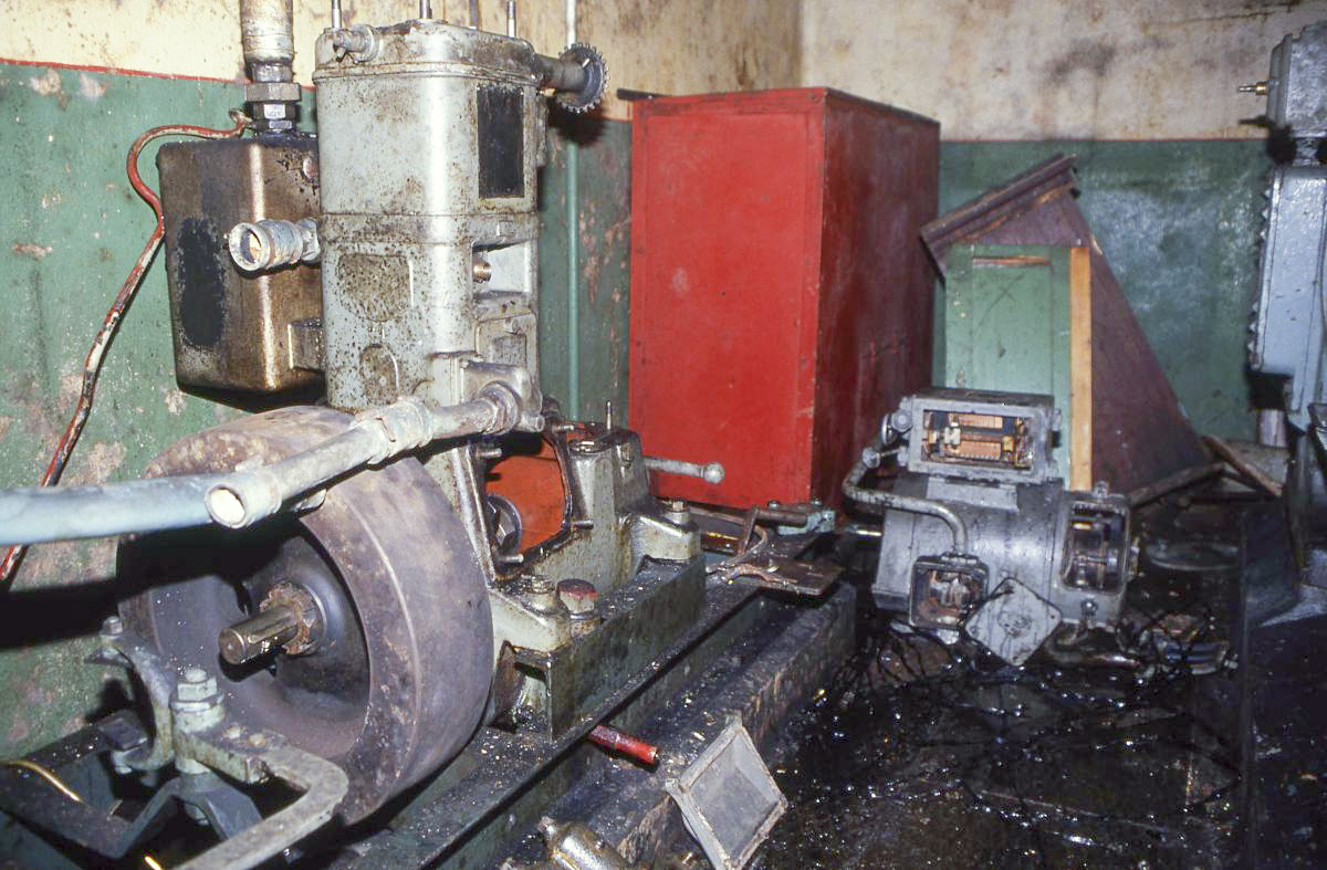 Ligne Maginot - TETING - A38 - (Ouvrage d'infanterie) - L'usine de l'ouvrage - Valentin Hemmert