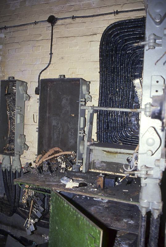 Ligne Maginot - TETING - A38 - (Ouvrage d'infanterie) - Central téléphonique
