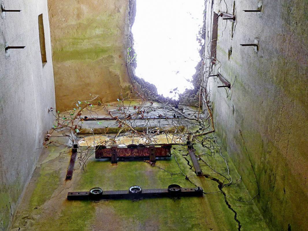 Ligne Maginot - TETING - A38 - (Ouvrage d'infanterie) - Transfo de l'ouvrage