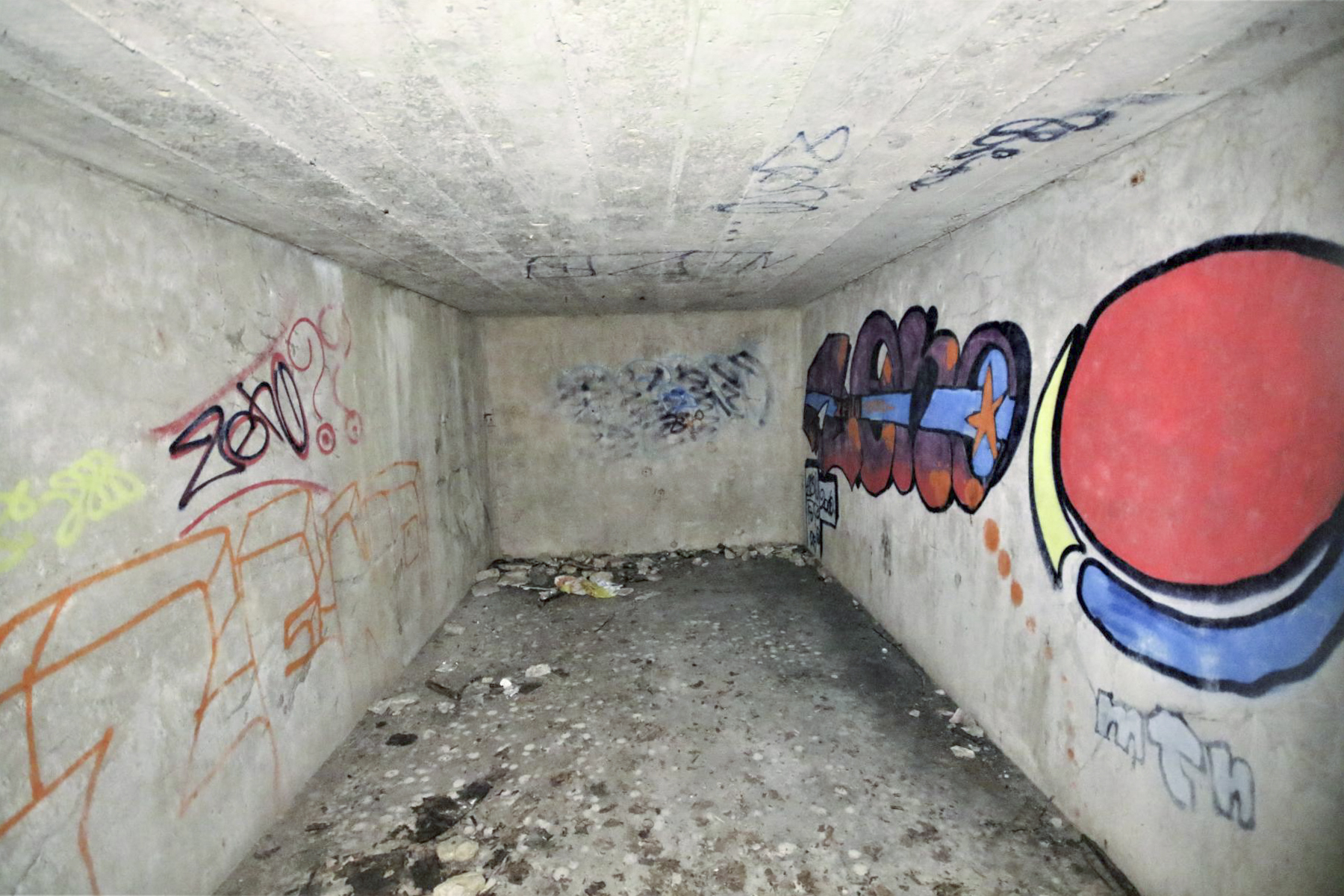 Ligne Maginot - TETING - A38 - (Ouvrage d'infanterie) - Niche pour le stockage du materiel