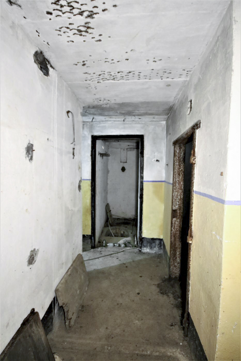 Ligne Maginot - BAMBIDERSTROFF SUD - C71 - (Casemate d'infanterie) - Couloir