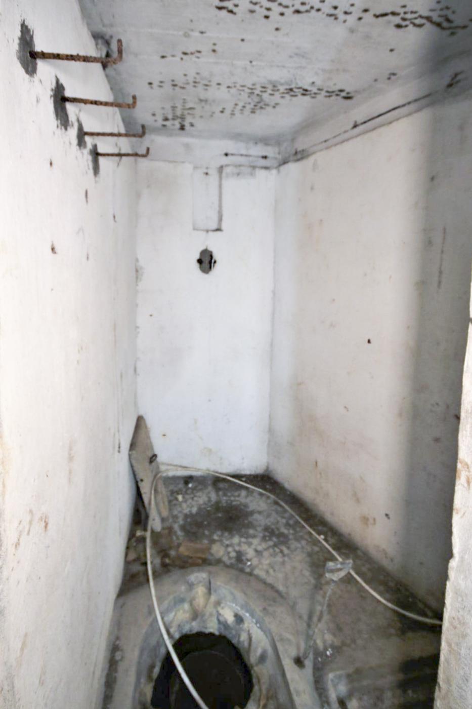 Ligne Maginot - BAMBIDERSTROFF SUD - C71 - (Casemate d'infanterie) - Latrines