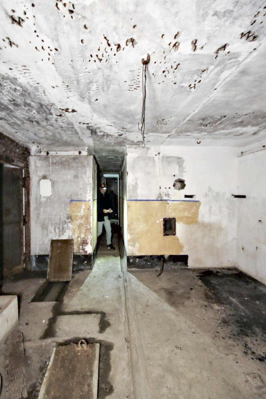 Ligne Maginot - BAMBIDERSTROFF SUD - C71 - (Casemate d'infanterie) - Local des ventilateurs
