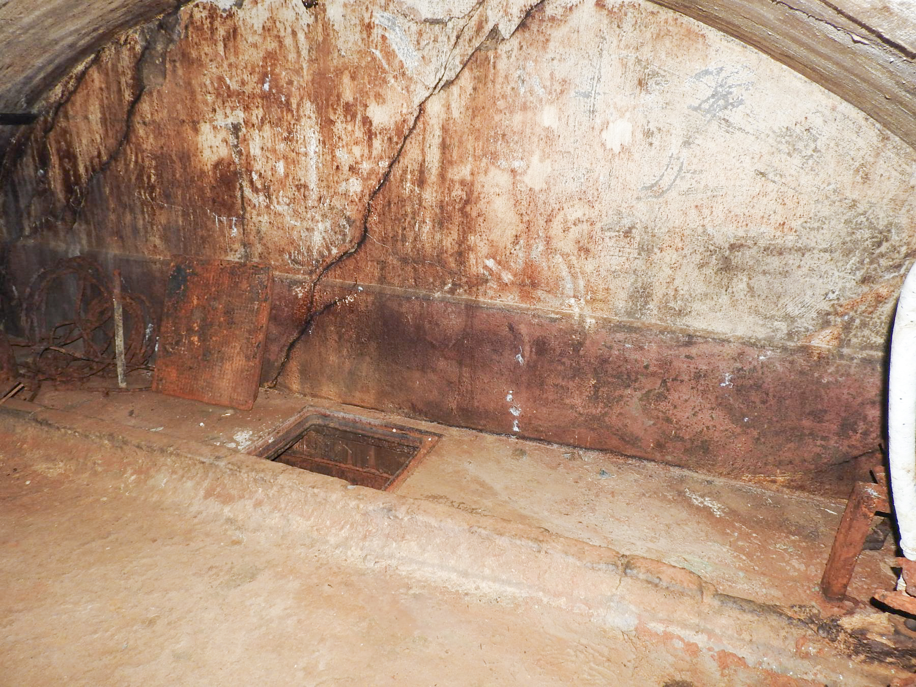 Ligne Maginot - EINSELING - A36 - (Ouvrage d'infanterie) - Citerne d'eau potable