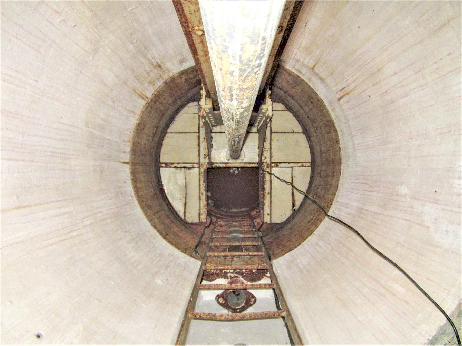 Ligne Maginot - EINSELING - A36 - (Ouvrage d'infanterie) - Cloche GFM Est