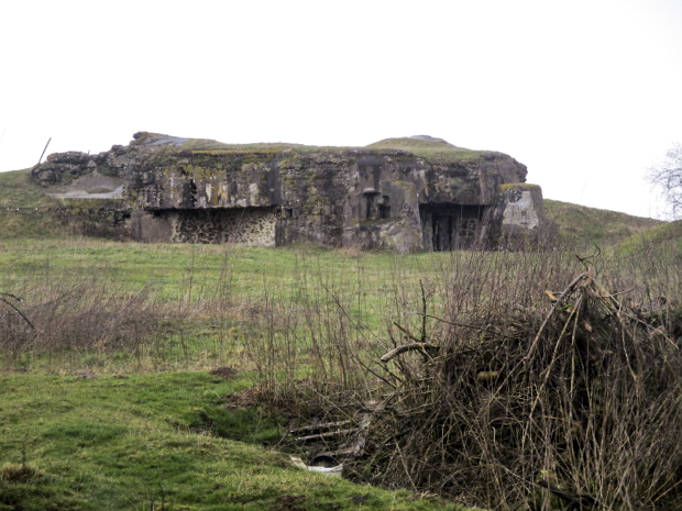 Ligne Maginot - CREVECOEUR - (Casemate d'infanterie - double) - 