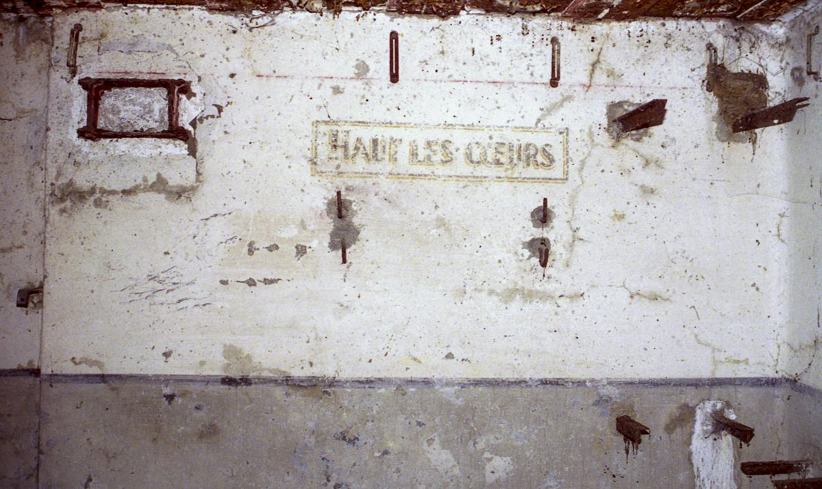 Ligne Maginot - CREVECOEUR - (Casemate d'infanterie - double) -  - Valentin Hemmert